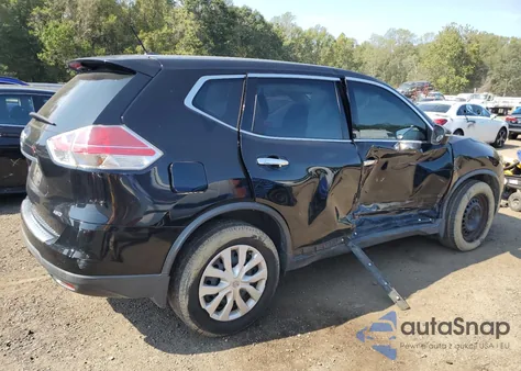 2015 Nissan Rogue S z USA, uszkodzony, nr VIN KNMAT2MV6FP569965